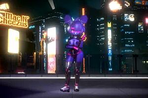 보니, K팝 퀸카드로 야한 3D 춤 추고 싶어?