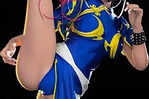 Chun Li sex doll ready for action?