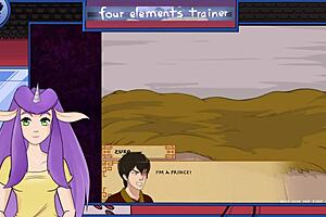 Avatar the last airbender four elements trainer part 32 😏