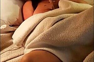 Why is mom masturbating while watching her young friend jerk off?