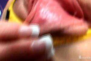 jazz clit collection features huge cunt and pussy lips