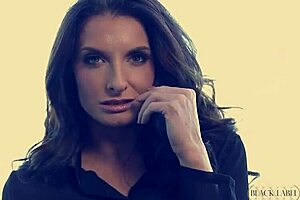 Lesbian babes with big tits tribbing and licking each other in hardcore fun