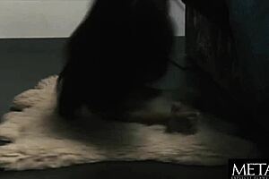 Watch this hot sexy Asian babe finger herself to wild orgasm!