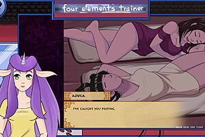 Avatar the last airbender four elements trainer part 32 😏