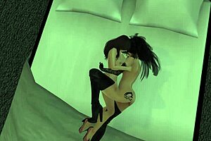 Strip Club Seductress Licks Pussy to Orgasm!