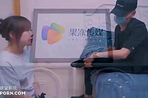 国产av剧情, wanna know how a pure girlfriend becomes a sex toy for debt?