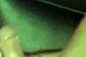 Jerking Off For Stranger Through Car Window