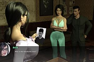 Reunion 93 anime game adventure