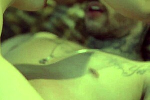 Lucky Man Fucks Latina Girlfriend And Kisses Tattooed Married Bride Riding Friend