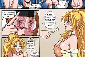 does this otaku want big cock in her pussy?