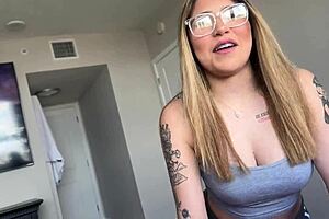 Curious Teen Step Siblings Explore Household Fantasy with Raeley Love and Scott Stark