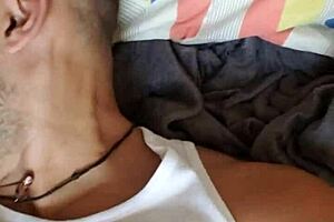 Latinos gays licking and barebacking, russian cums thick in mouth!