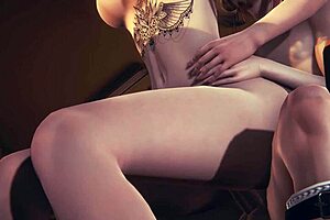 Hentai Hermi Has Hardsex At University With Licking And Cumshot.