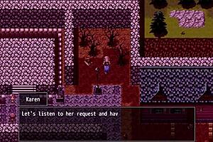 Horny Adventurer Karen Discovers Friend's True Intentions And Breaks The Curse!