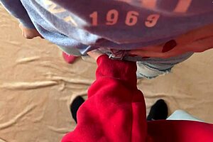 stepbrother cums in my panties and i wear it all day