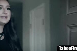 hot office clerk with colleague at work