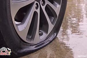 Cleo Cadillac The Hung Drunkard Peels My Ass And Pussy