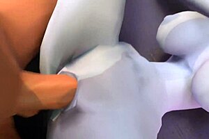 Busty Elf Dominates Man in Fight, Rewarded by His Cock in 3D Animation