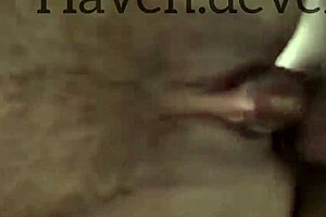 Latina Orgasms from Creampie in Amateur Fuck