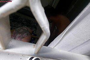 watching half-brother fuck wife through window taboo