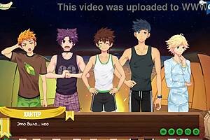 Game Friends Camp Episode 19: Night Swimming With Russian Voice Acting