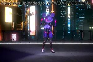 보니, K팝 퀸카드로 야한 3D 춤 추고 싶어?