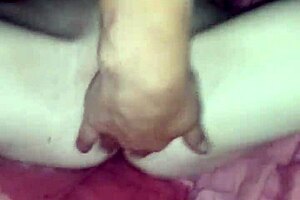 Hard fuck with buttplug bondage squirt on his hard dick