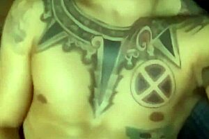 Joker Cosplay Solo Masturbation Fun