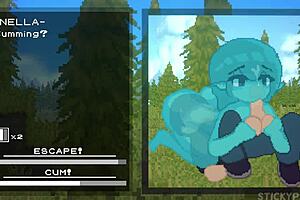 i fucked a thick white girl with big ass, then her friend in hentai game