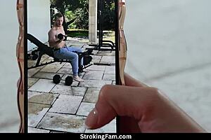 big ass ariana starr gets doggystyle sex from big cock brick danger