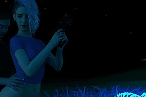 She says, Fuck me doggystyle at the oasis.