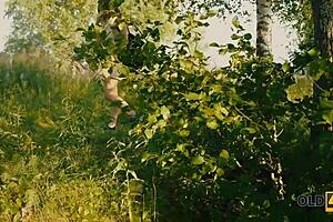 old4k girl blows geezers mind and gets banged outdoors with intense emotions