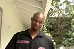 Blonde milf summer opens her huge ass for big interracial cock in high definition