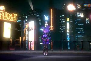 보니, K팝 퀸카드로 야한 3D 춤 추고 싶어?