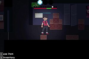 girl runs from four hot animatronics fucking at freddys nightclub part 1