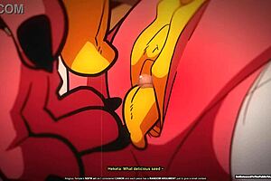 Hentai Animation Dives Into Intense Cartoon Anime Scenes