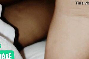 her boyfriend fingers and fucks me close up in my room