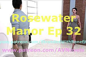 exploring rosewater manor in episode 32 of the game.