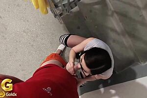 Student Deepthroats Teacher's Cock And Gets Hard Pussy Fucked For Successful Exam!