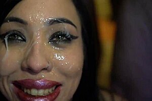 Jasmine Dark in a Group Scene with Unique Elements