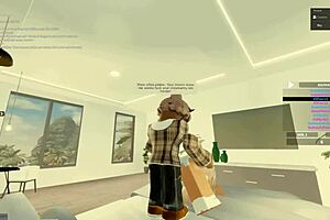 Blonde bitch rides monster cock in doggystyle blowjob