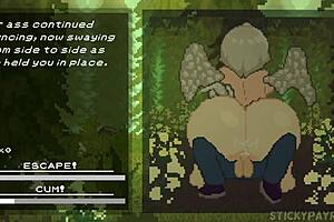 i fucked a thick white girl with big ass, then her friend in hentai game