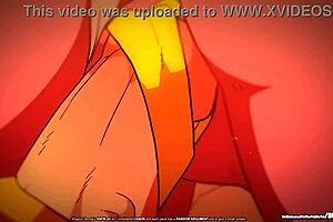 Hentai Animation Dives Into Intense Cartoon Anime Scenes