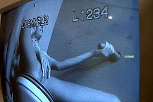 Riley Evans Craves Big Cocks in Bathroom. Sucking Outdoors Feels So Naughty!