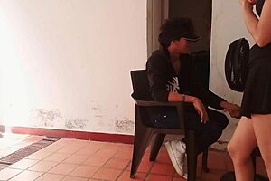 as thanks for repairing it, i'll give you a great fuck, part 1