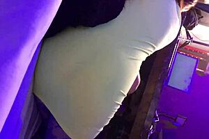 I was horny, but he wasn't until I dressed slutty and grabbed his cock with my lips.