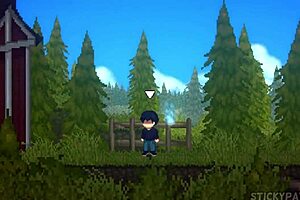 i fucked a thick white girl with big ass, then her friend in hentai game