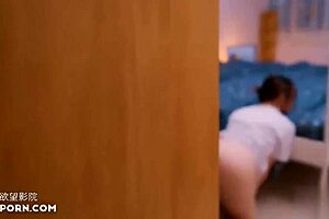 国产av剧情, wanna know how a pure girlfriend becomes a sex toy for debt?