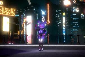 Bonnie, vil du danse kpop-queencard i vild 3D-stil?