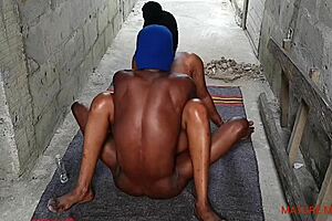 stepsister sneaks sex with stepbrother while parents are out